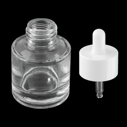 Флакон стеклянный Айва 15 мл и 30 мл с пипеткой