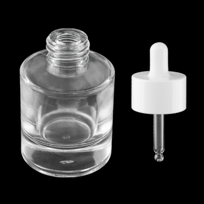 Флакон стеклянный Айва 15 мл и 30 мл с пипеткой