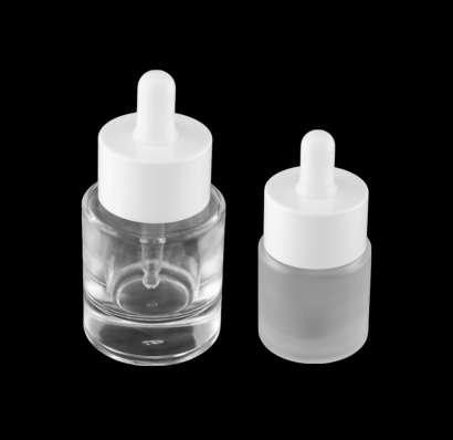 Флакон стеклянный Айва 15 мл и 30 мл с пипеткой