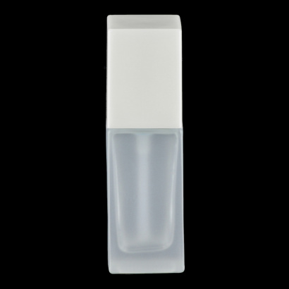 Флакон стеклянный Флокс 30 и 50 мл с дозатором и колпаком