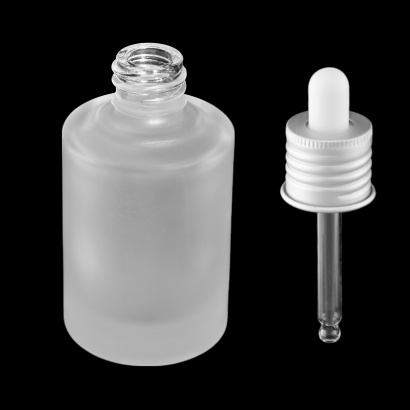 Флакон стеклянный Лилия-50