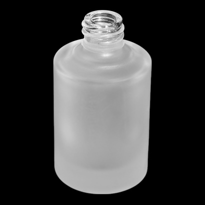 Флакон стеклянный Лилия-50