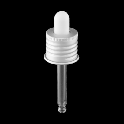 Флакон стеклянный Лилия-50