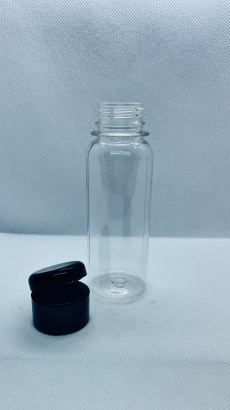 Флакон ПЭТ с крышкой (100 мл)