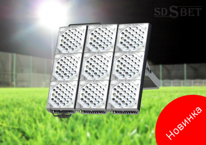 Высокомощный прожектор SDSBET-FLASH-LED-540-750-9-30-7016-0