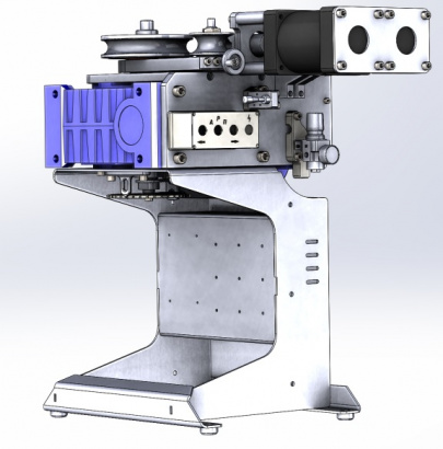 Станок Голиаф Флекс-150  для гибки профильных и круглых труб