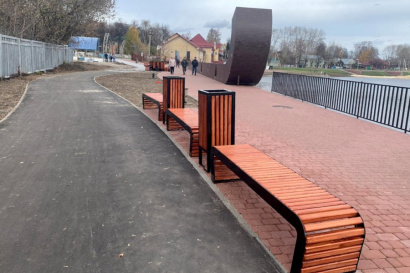 Парковая мебель