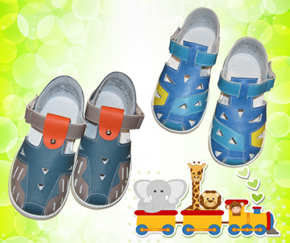 Туфли летние ясельные