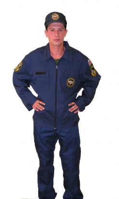 КОСТЮМ СОТРУДНИКА МЧС (ЛЕТНИЙ)