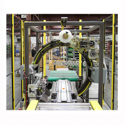 Орбитальный обмотчик в стрейч пленку