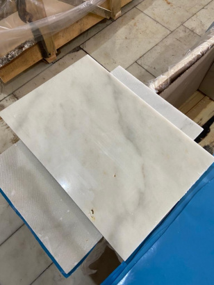 Мрамор Полоцкий белый