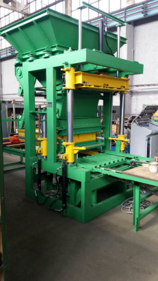 Вибропресс КВАДР 4У04