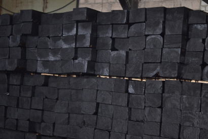 Шпала деревянная пропитанная тип 2