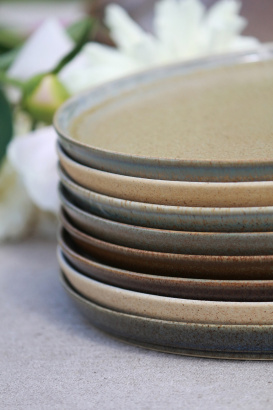 Крафтовая посуда