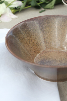 Крафтовая посуда