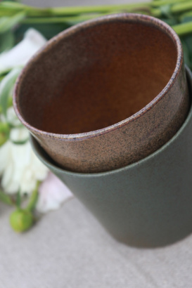 Крафтовая посуда