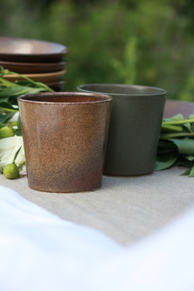 Крафтовая посуда