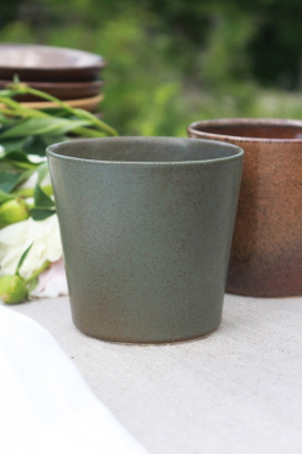 Крафтовая посуда