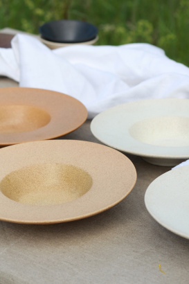 Крафтовая посуда