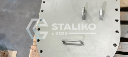 Люк-лазы для резервуаров