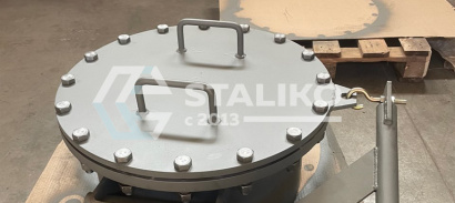 Люк-лазы для резервуаров