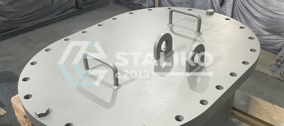 Люк-лазы для резервуаров