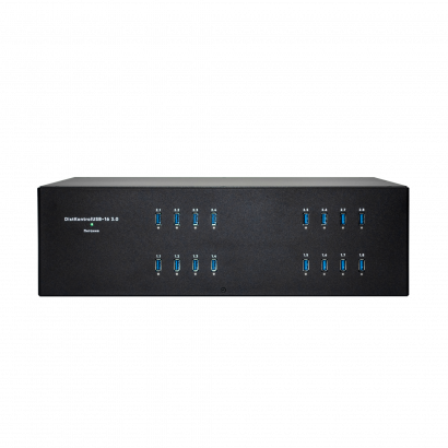 Управляемый USB over IP концентратор DistKontrolUSB-16 3.0