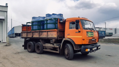 Емкости для КАС (перевозка, хранения) в усиленном каркасе.