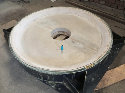 Огнеупор для крышки котла 1200 С