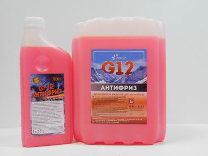 Антифриз G12. Охлаждающая жидкость для автомобиля