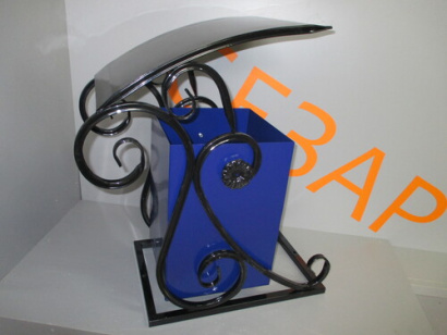 Мусорная урна, бак «Квадратный»