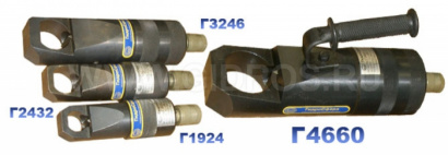 Гайкорез гидравлический с открытой зоной