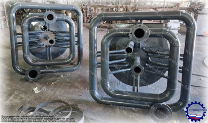 Газомазутная горелка 7.5 МВт