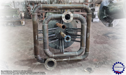 Газомазутная горелка 7.5 МВт