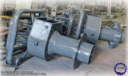 Газомазутная горелка 7.5 МВт