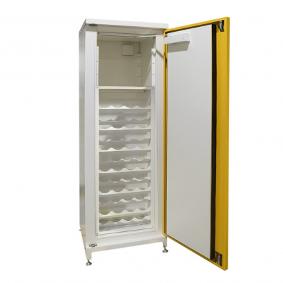 Шкаф безопасного хранения газовых баллонов модели ШБХ 350ГБ