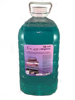 Гель для стирки белья