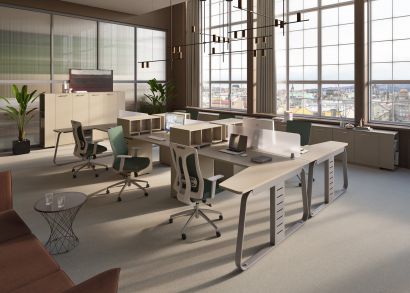 Мебель для персонала бизнес-класса