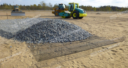 Георешетка СТ