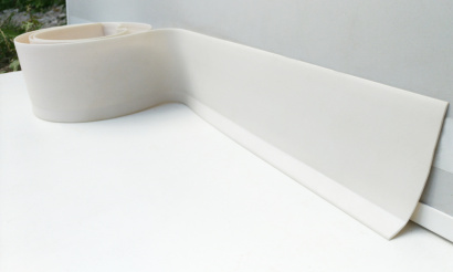 Гибкий плинтус JL 60 (плинтусная лента) 50 метров