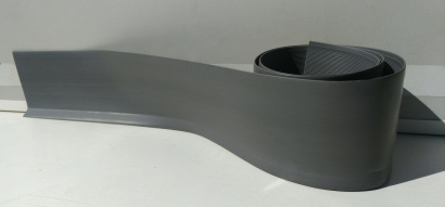 Гибкий плинтус JL 60 (плинтусная лента) 50 метров