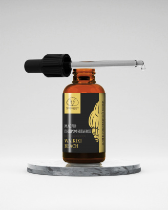 Гидрофильное масло для умывания