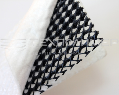 Гидромат, дренажный мат