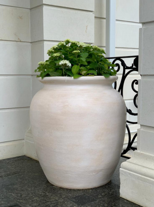 Уличный горшок