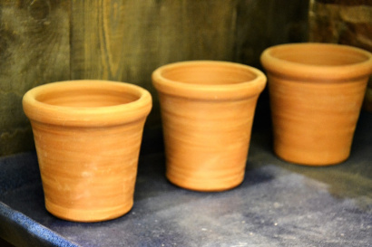 Глиняные горшки