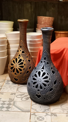 Напольная ваза