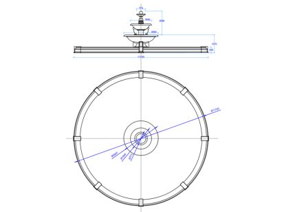 Фонтан FC "Ростов Великий"