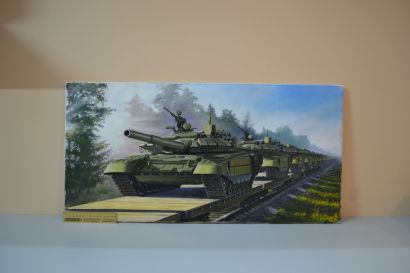 Картины и панно технической тематики