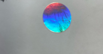 Этикетки на металлизированной пленке