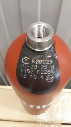 Стальной баллон